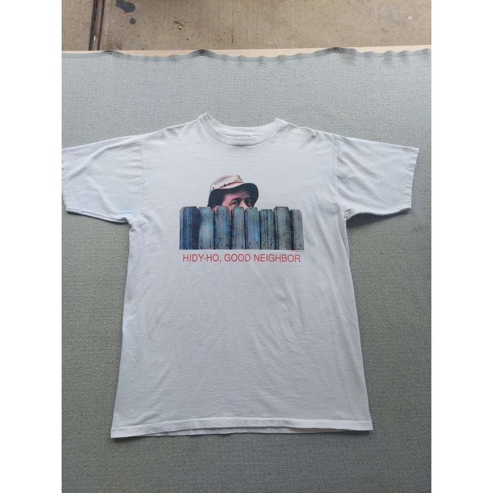 The Cotton Exchange T-Shirt Mens‎ XL White Wilson Home Improvement Vintage